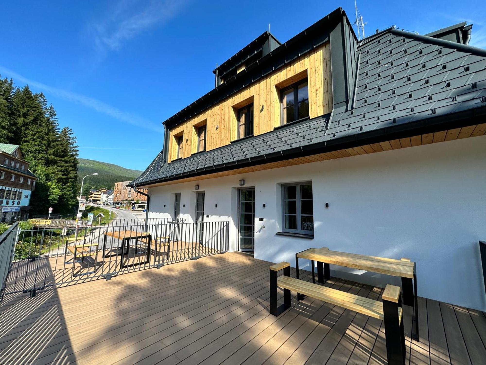 Apartmany Barth Holiday - Rezidence Maj เปตส์ปอตสเนซโค ภายนอก รูปภาพ