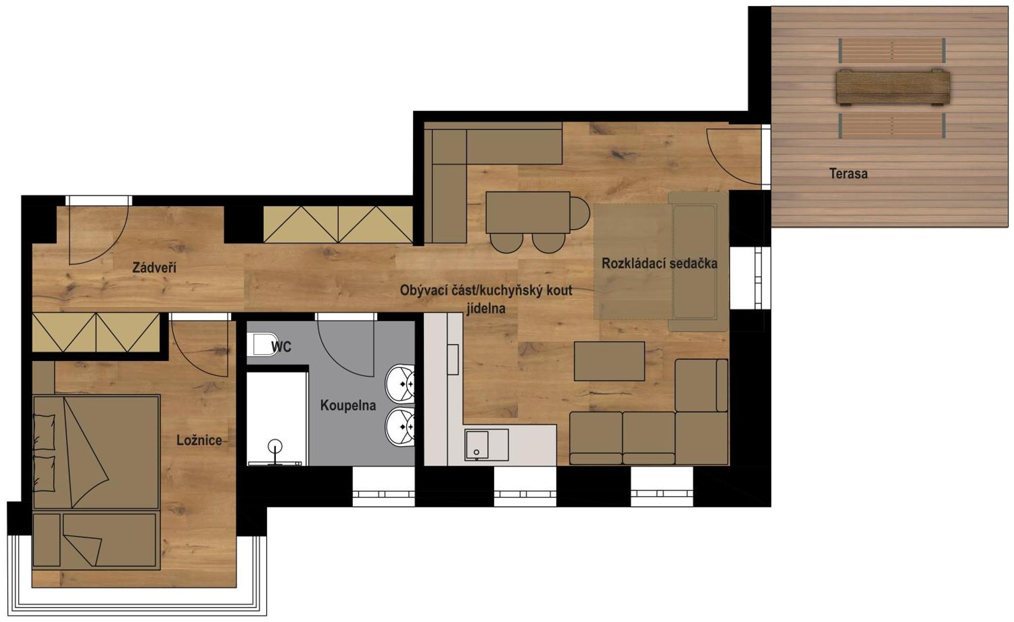 Apartmany Barth Holiday - Rezidence Maj เปตส์ปอตสเนซโค ห้อง รูปภาพ