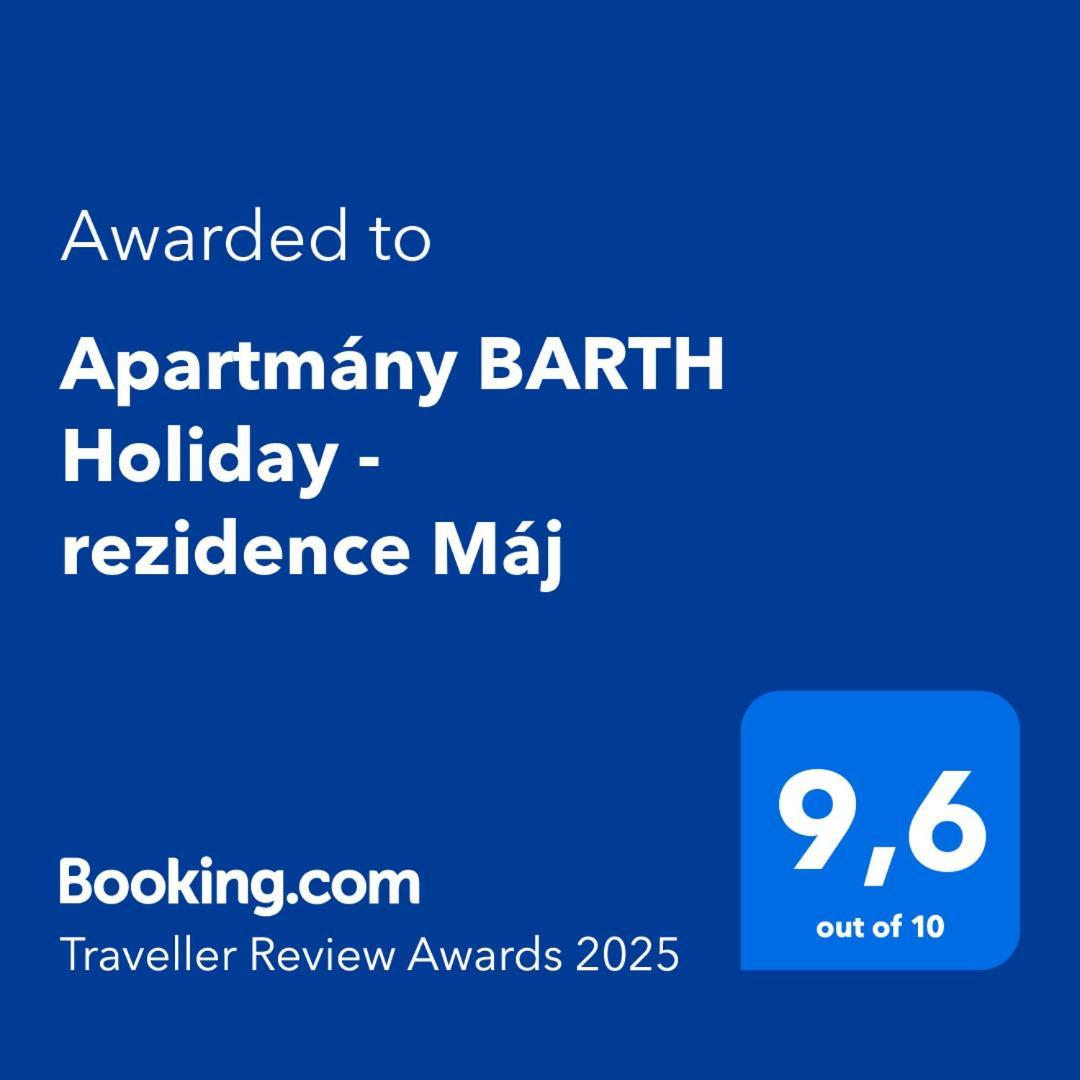 Apartmany Barth Holiday - Rezidence Maj เปตส์ปอตสเนซโค ภายนอก รูปภาพ